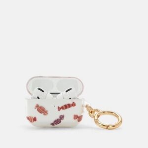 Coach Airpods Pro Case With Candy Print